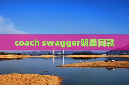 coach swagger明星同款